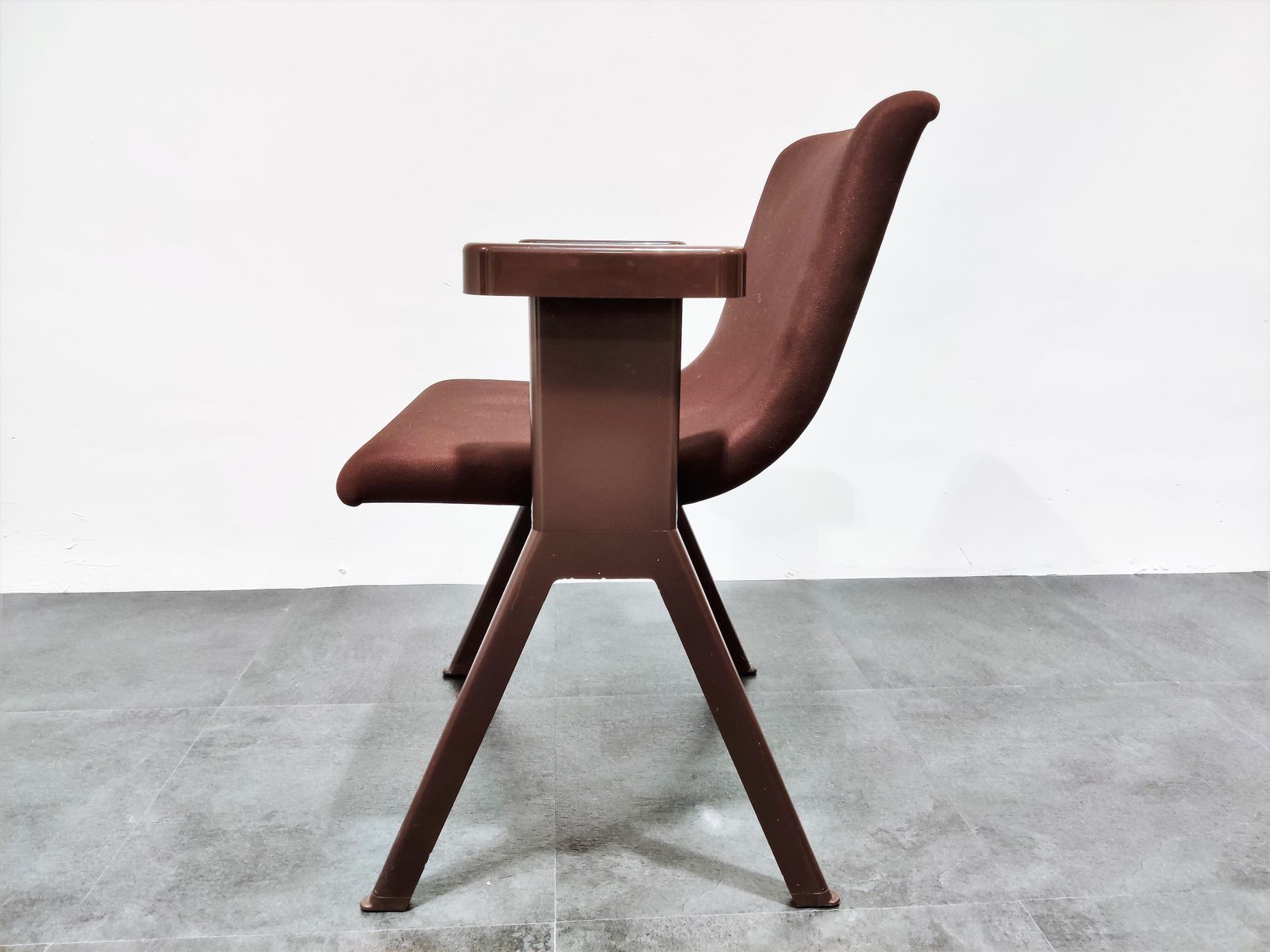 Mid Century Armchairs By Ettore Sottsass For Olivetti, 1970s photo buy
