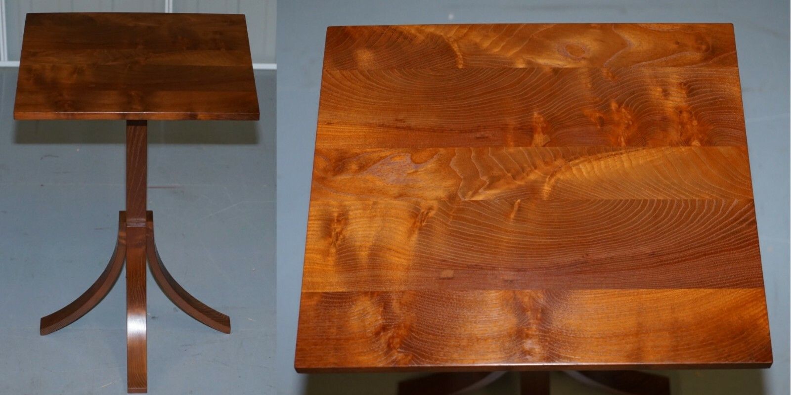 Stunning Mulberry Furniture Made By Holgate & Pack Designer Walnut Side Table photo furniture