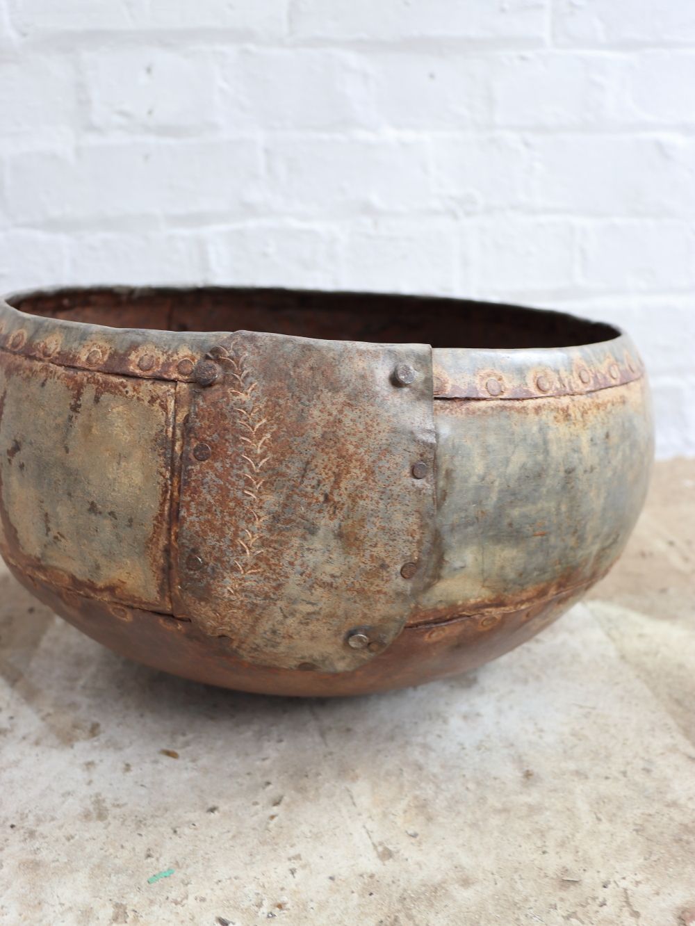 Lovely Handmade Indian Water Bowl photo Home Decor
