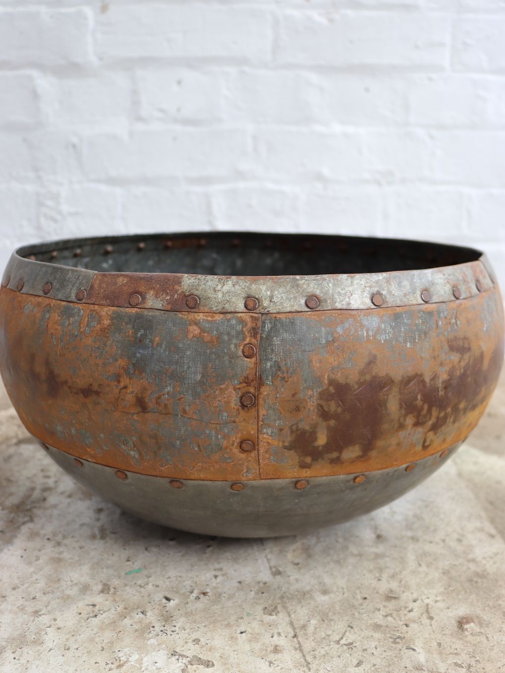 Lovely Handmade Indian Water Bowl photo vinterior