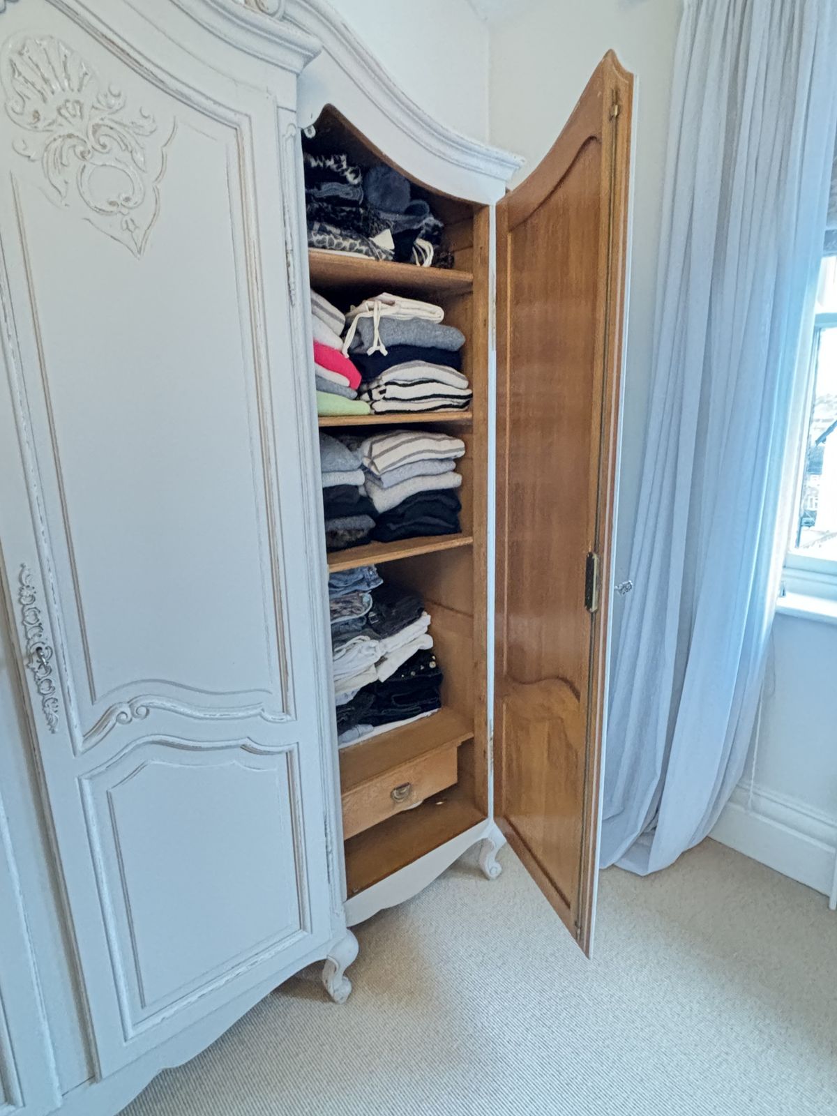 19th Century French Armoire photo furniture