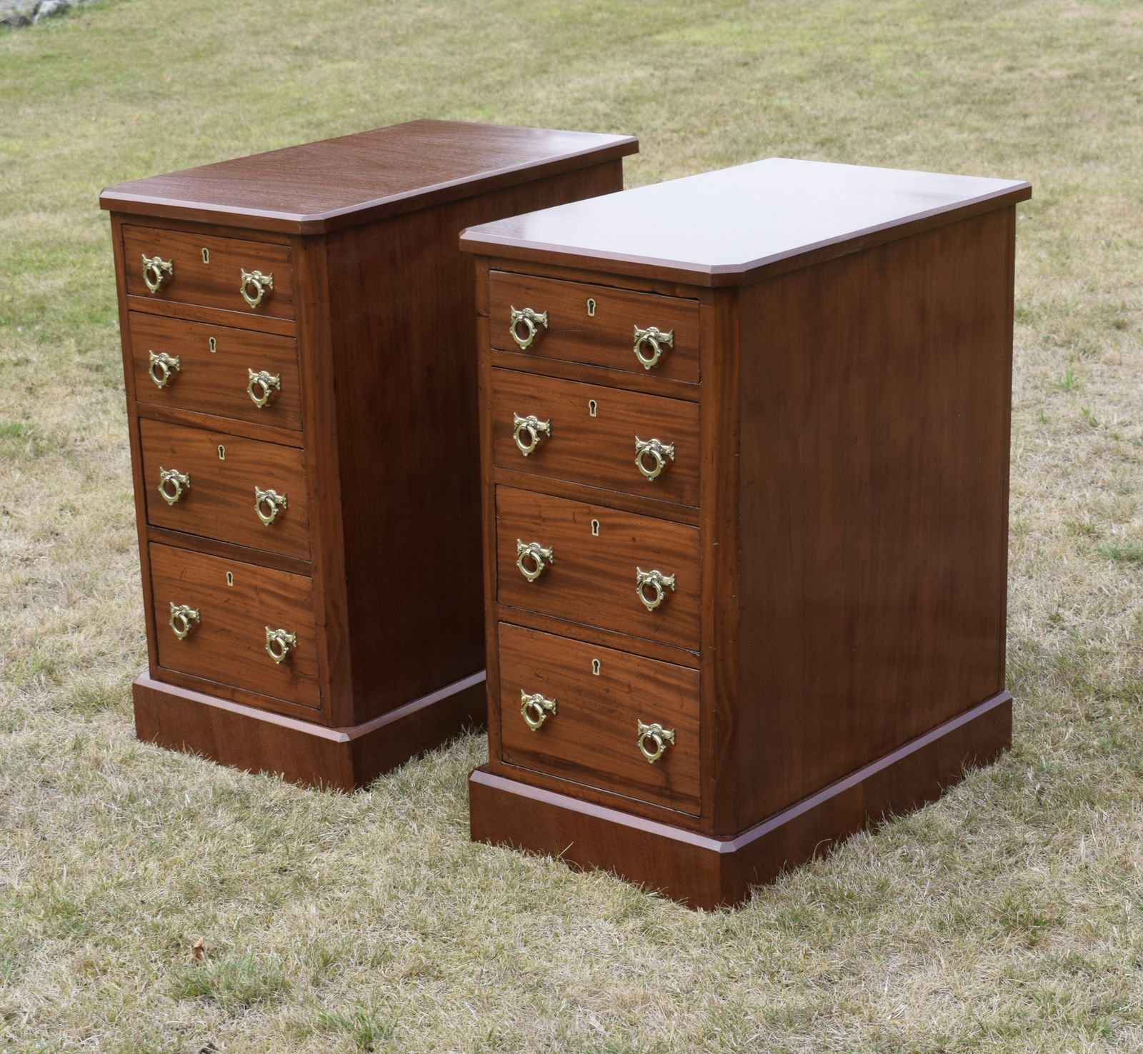 Pair Of Victorian Bedside Chests photo buy