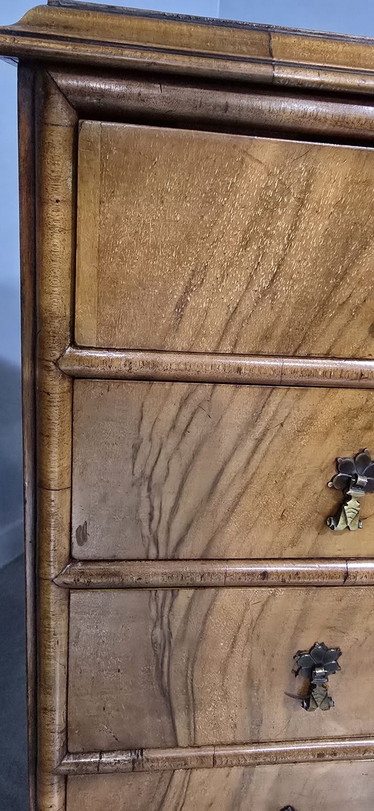 photo for sale Top Quality Walnut Chest Of Drawers