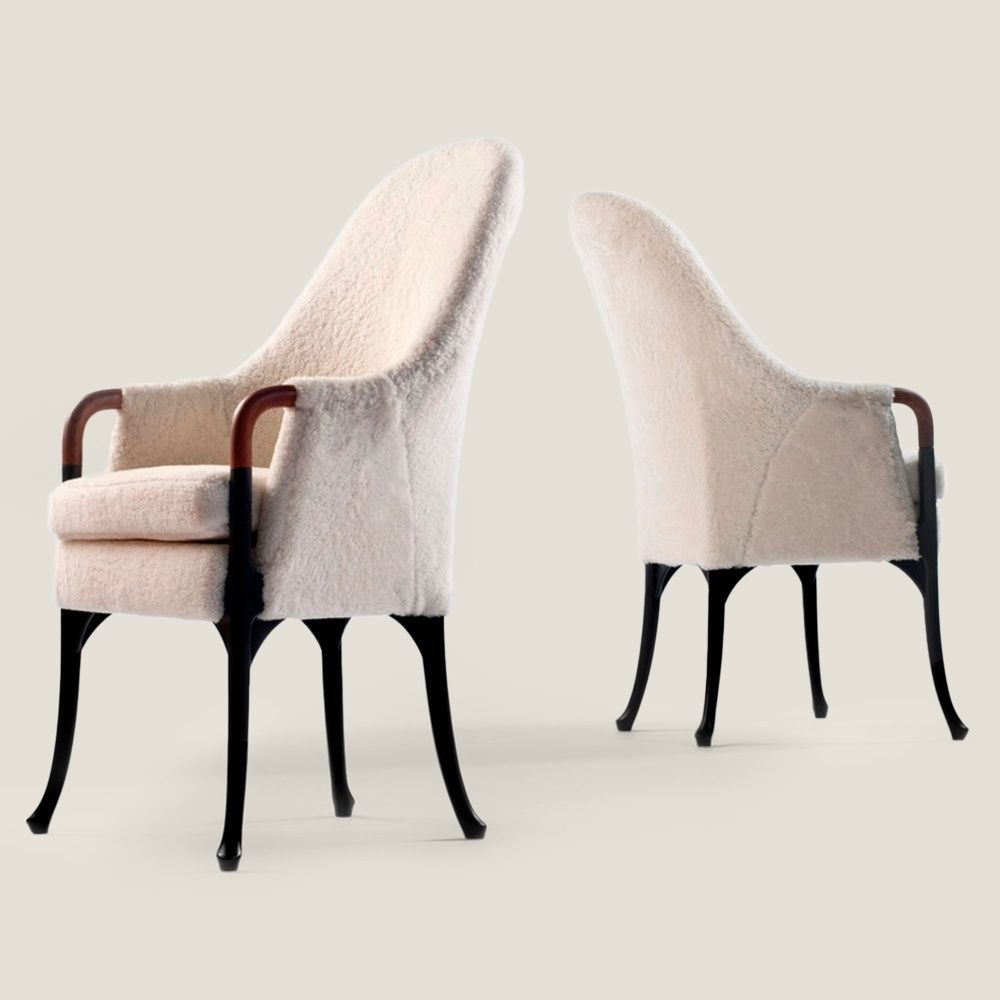 Set Of 5 Progetti Armchairs – Giorgetti House