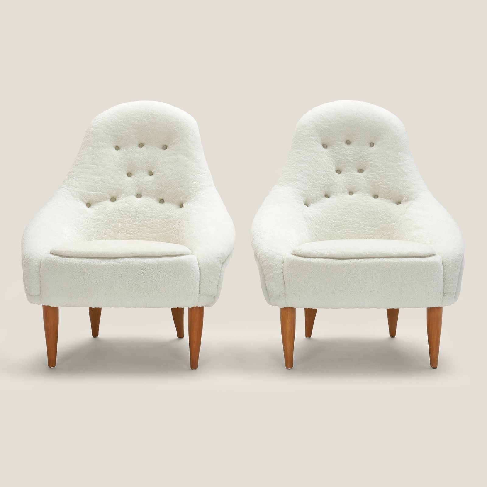 Pair Of Lilla Eva Armchairs – Kerstin Hörlin Holmquist photo for sale