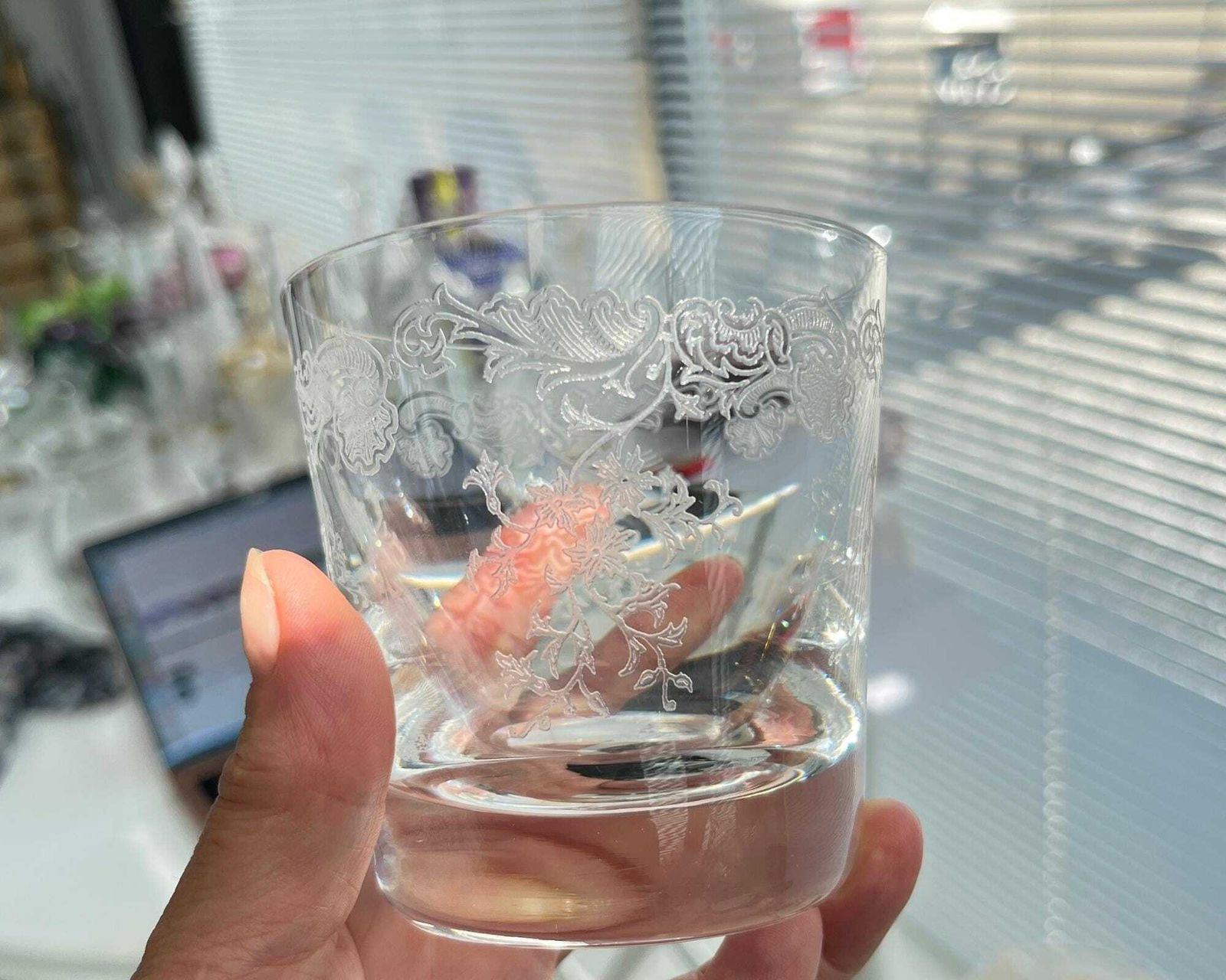 Saint Louis Whiskyglas | 1 Stuk | Model Cleo, Gesigneerd photo buy