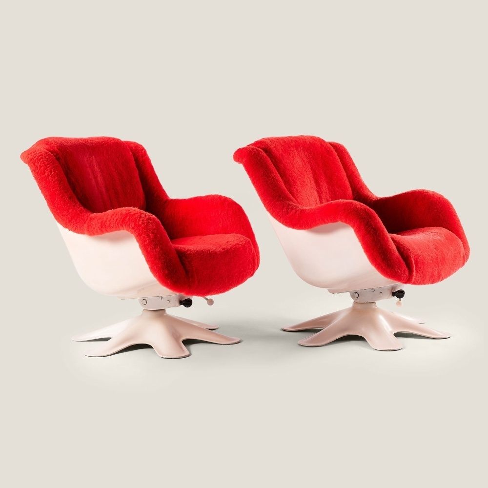 Pair Of M418 Armchairs – Yrjö Kukkapuro photo Furniture