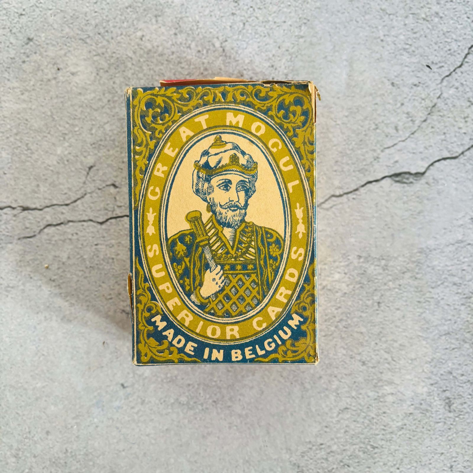 Victorian Unopened Rare Playing Cards