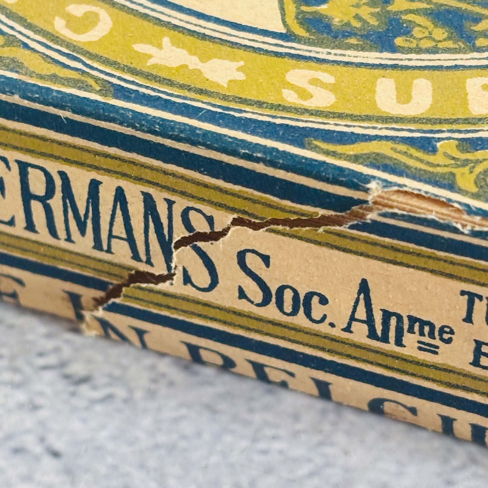 Victorian Unopened Rare Playing Cards photo 210.0