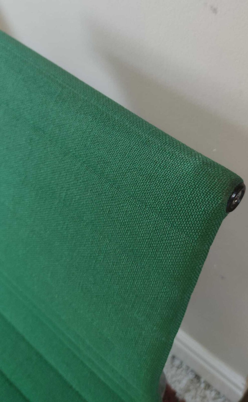 Original Green Desk Chairs, Designed By Charles Eames, For Herman Miller photo vintage
