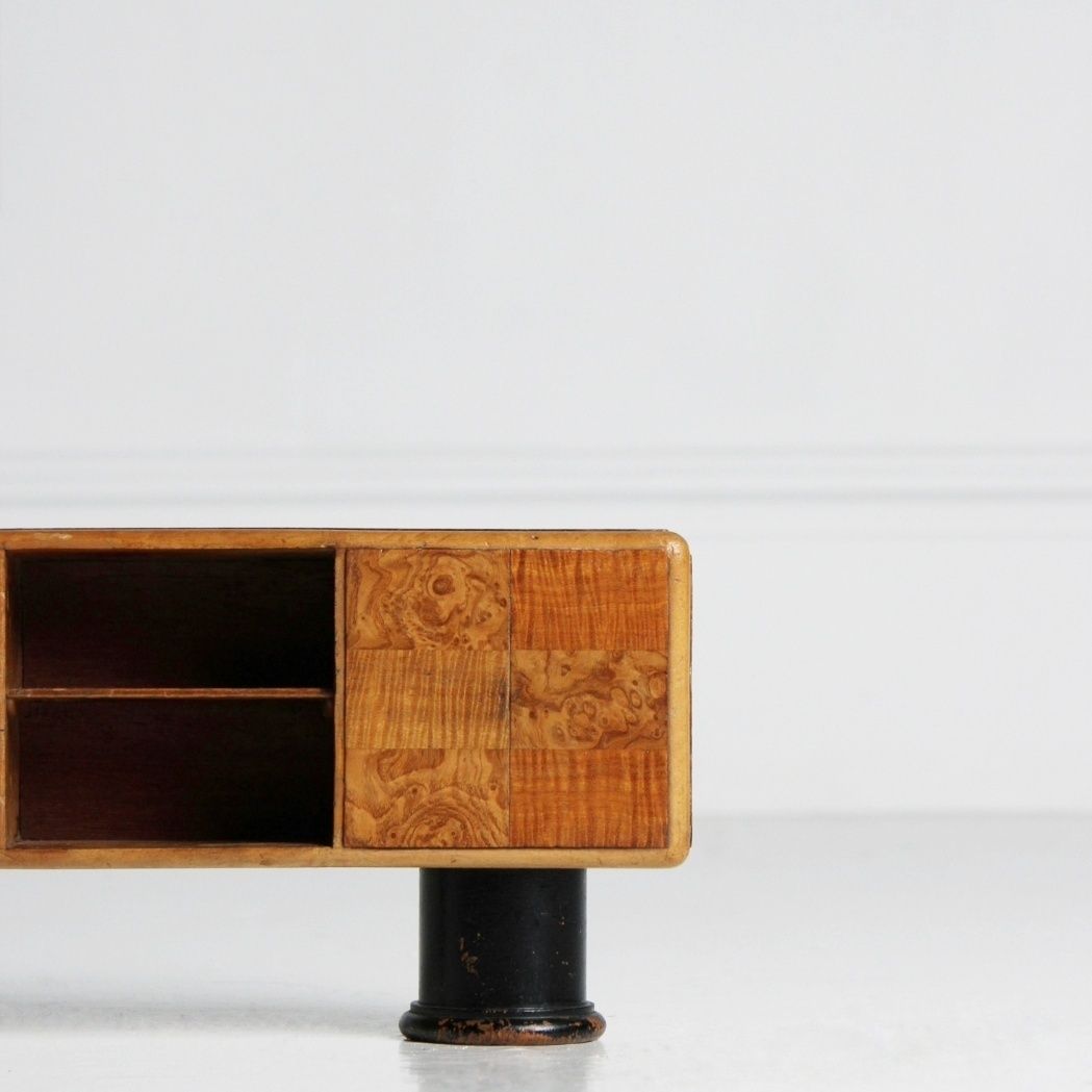 Salesman's Miniature Model Of A Modernist Sideboard photo furniture