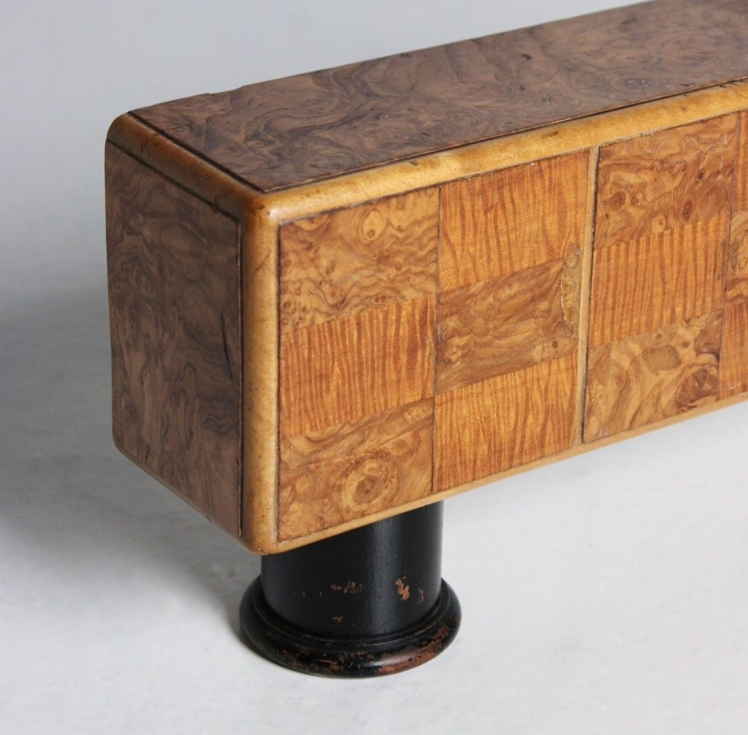 Salesman's Miniature Model Of A Modernist Sideboard photo Furniture