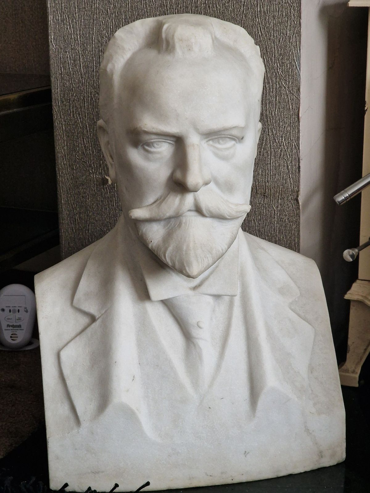 Othmar Schimkowitz Marble Bust 1864 1947 Hungarian Born Architectural Sculptor Who Worked On The Greatest Landmarks Of The Vienna Secession