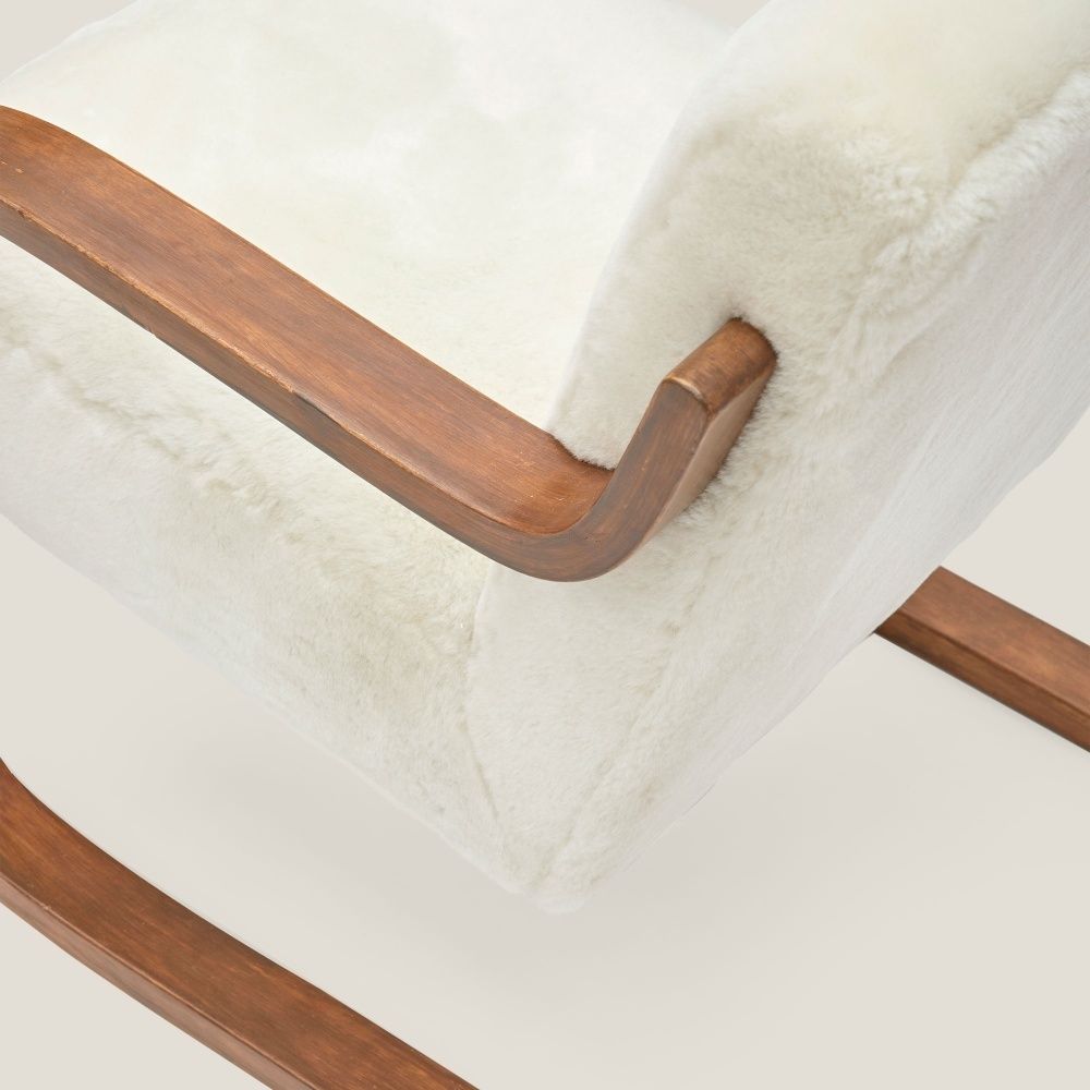 Pair Of Armchairs Model 402 – Alvar Aalto photo furniture