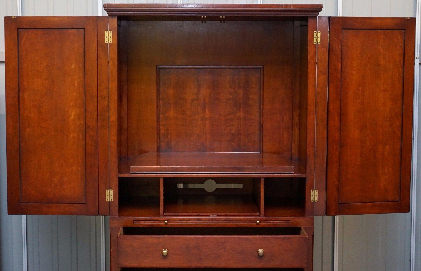 photo furniture Rrp £5500 Harrods London Kennedy Campaign Furniture Media Entertainment Cabinet