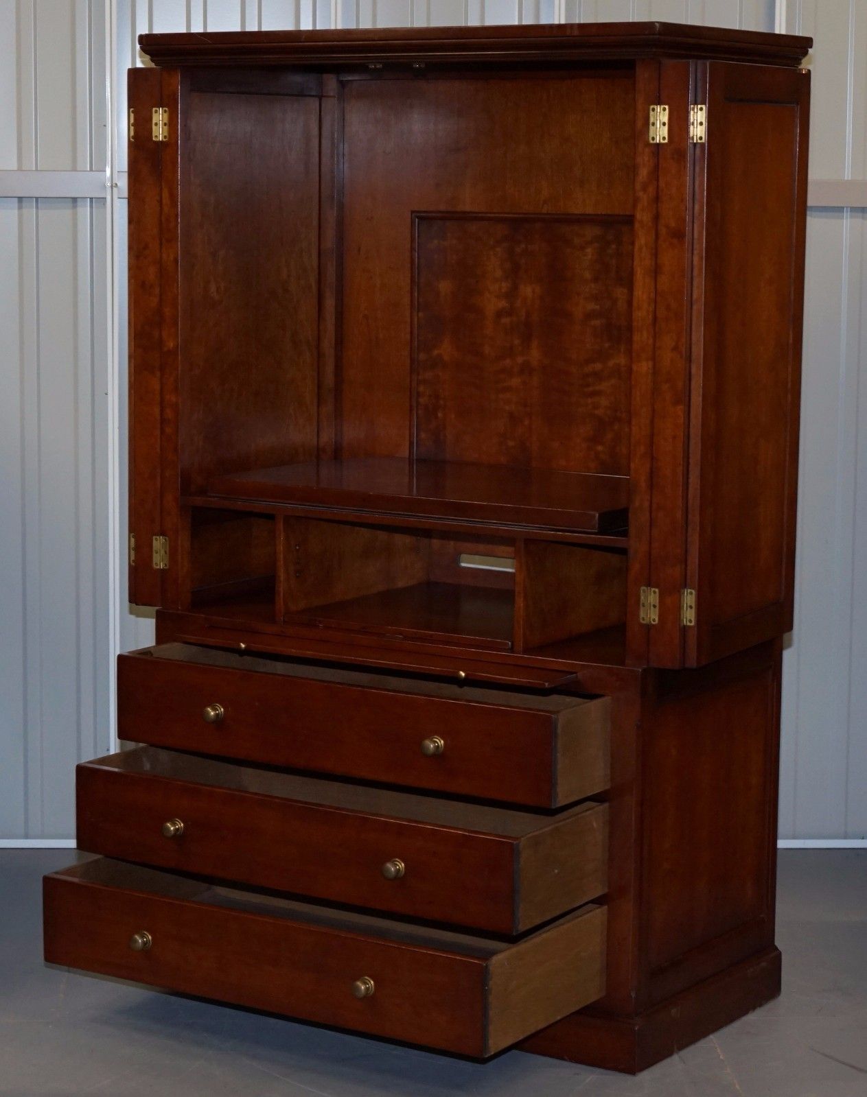 Furniture Rrp £5500 Harrods London Kennedy Campaign Furniture Media Entertainment Cabinet photo