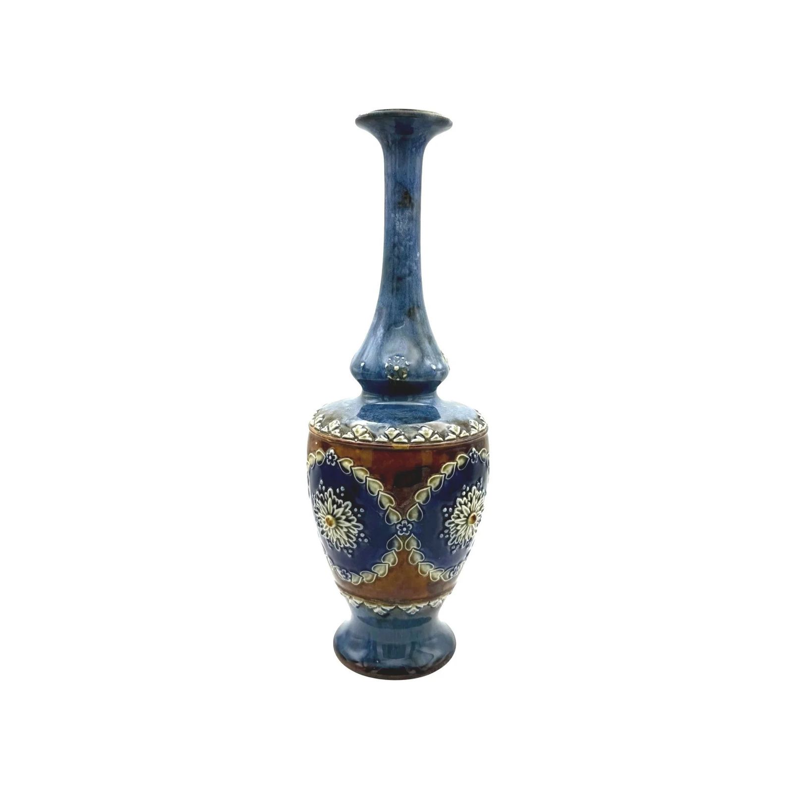 Royal Doulton Lambeth Vase By Edith Beard & Vera Hayward photo for sale