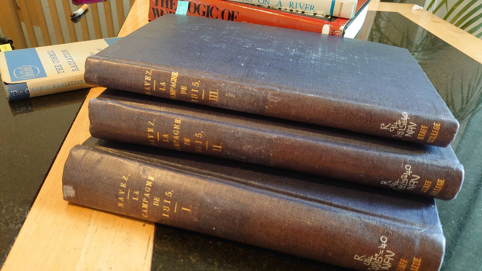 The Campaign Of 1815. Quatre Bras, Ligny, Waterloo And Wavre [Unknown Binding] Louis Navez
