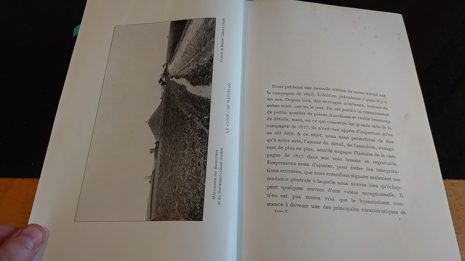 The Campaign Of 1815. Quatre Bras, Ligny, Waterloo And Wavre [Unknown Binding] Louis Navez photo Home Decor