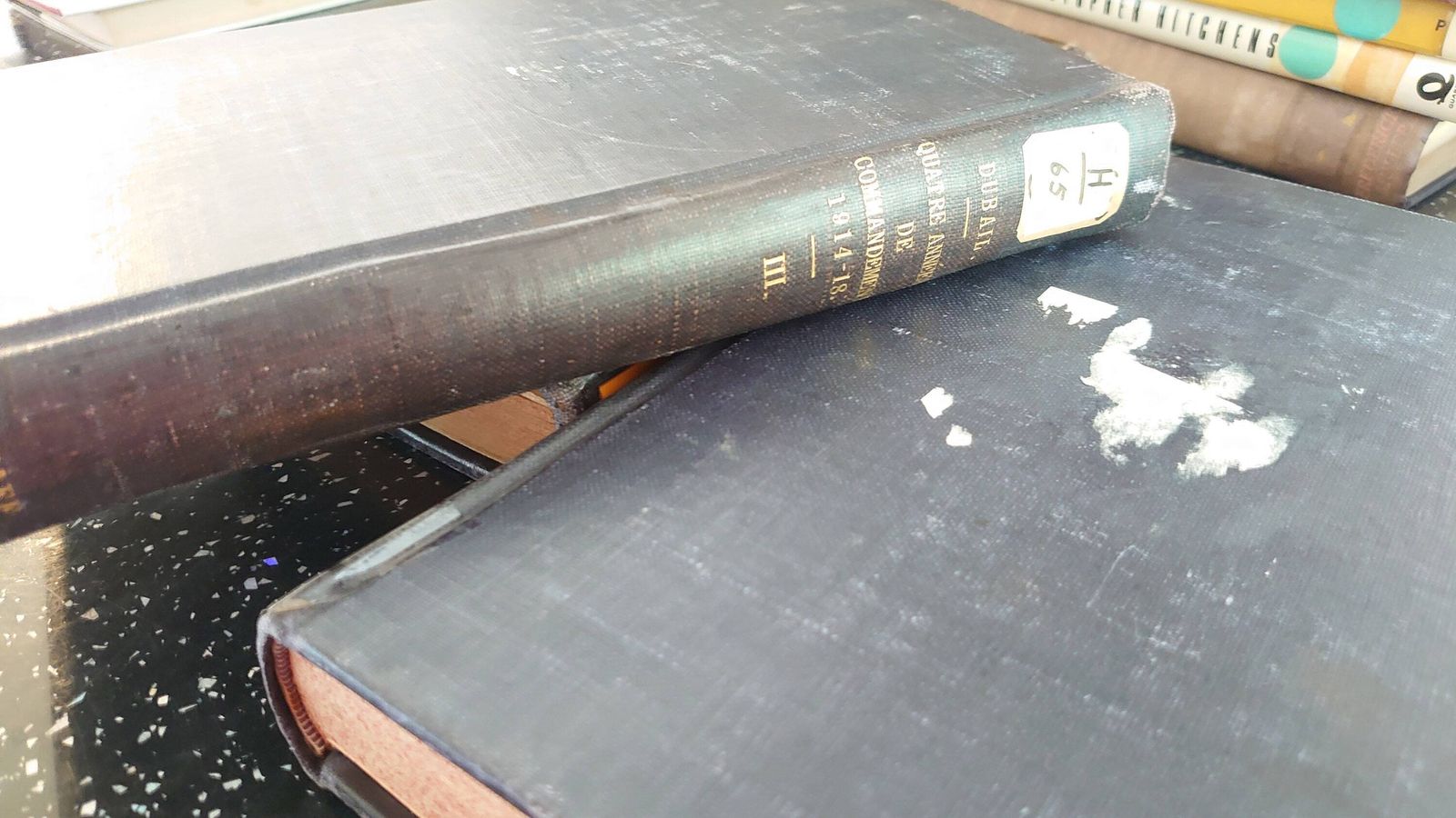photo for sale Four Years Of Command, 1914 1918 Campaign Journal. With A Portrait And Plans [Hardcover] Auguste Yvon Edmond Dubail