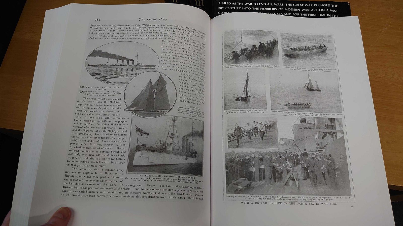 The Great War   All Six Volumes   Illustrated History Of The First World War   Modern Set   1999/00 photo vinterior