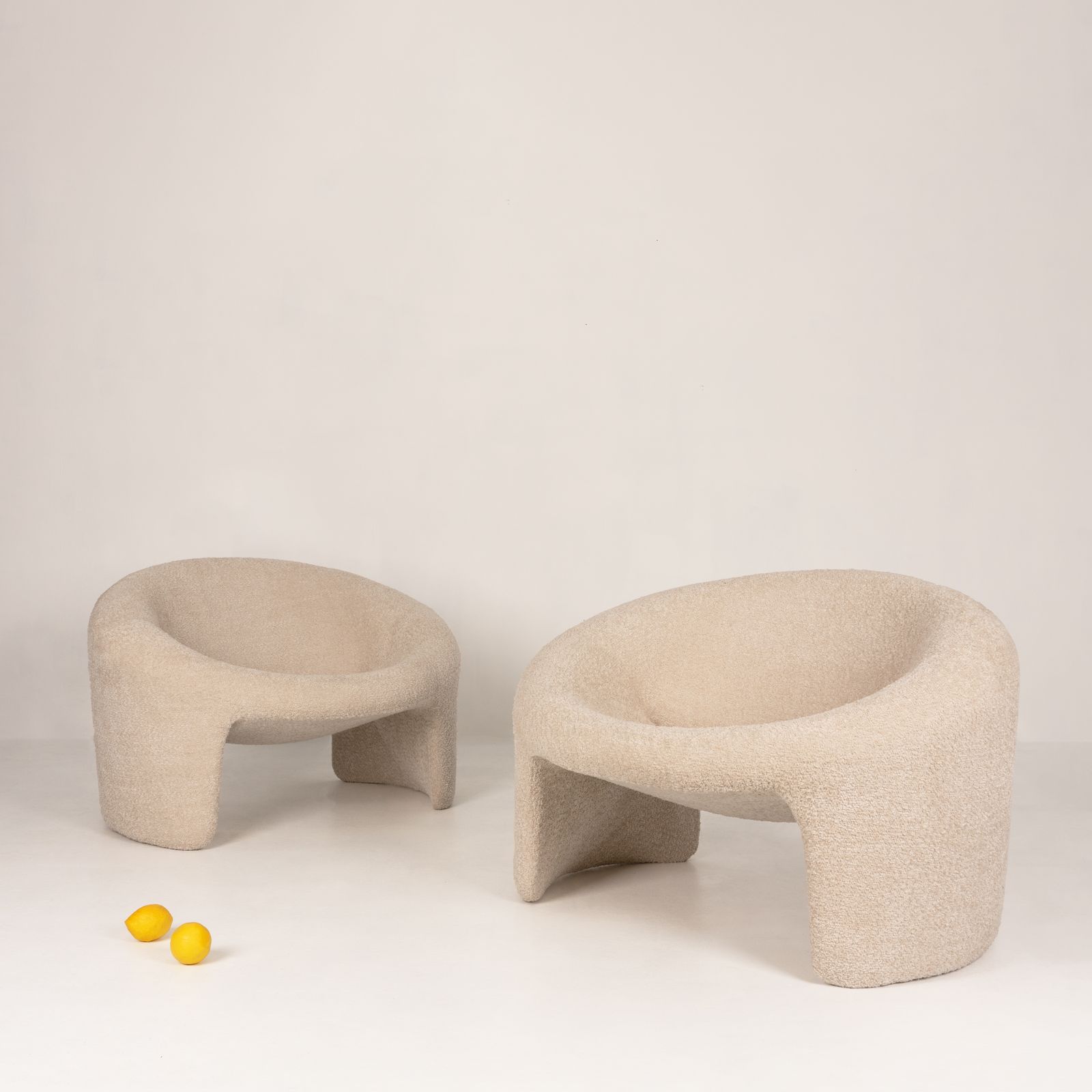 Olivier Mourgue, Montreal Armchairs, Airborne Ed., 1967