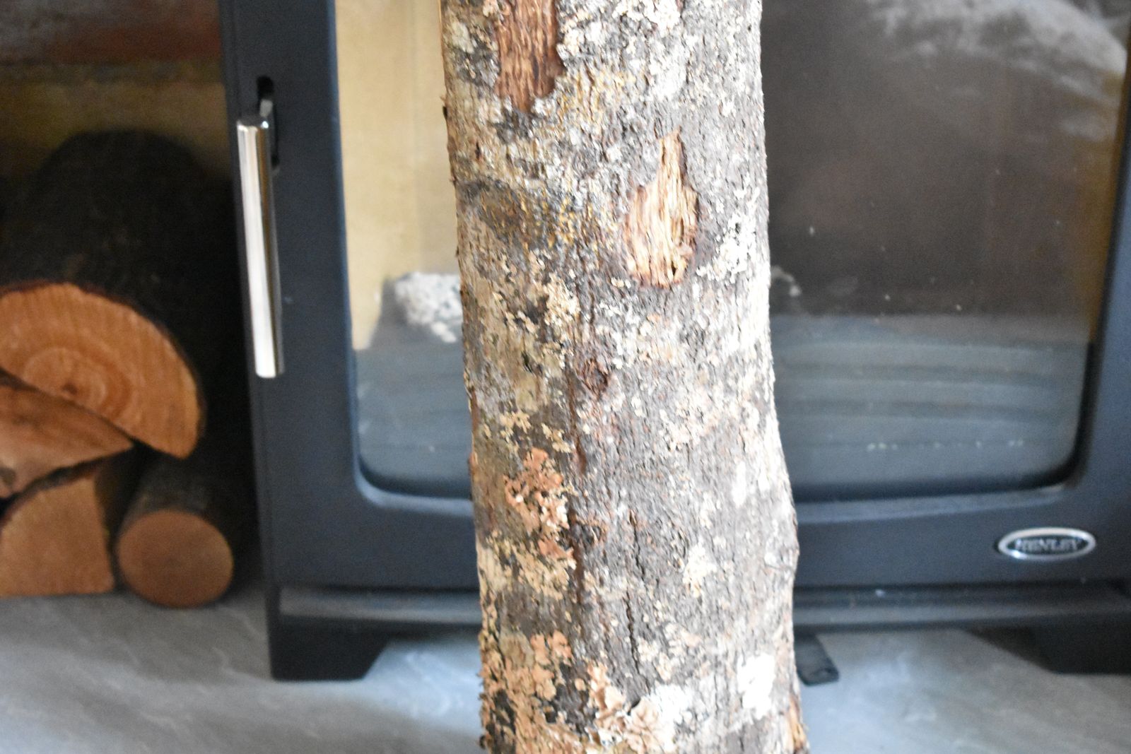 photo for sale Large Wooden Hand Carved Green Man Wood Spirit Log Tree Decorative Statue