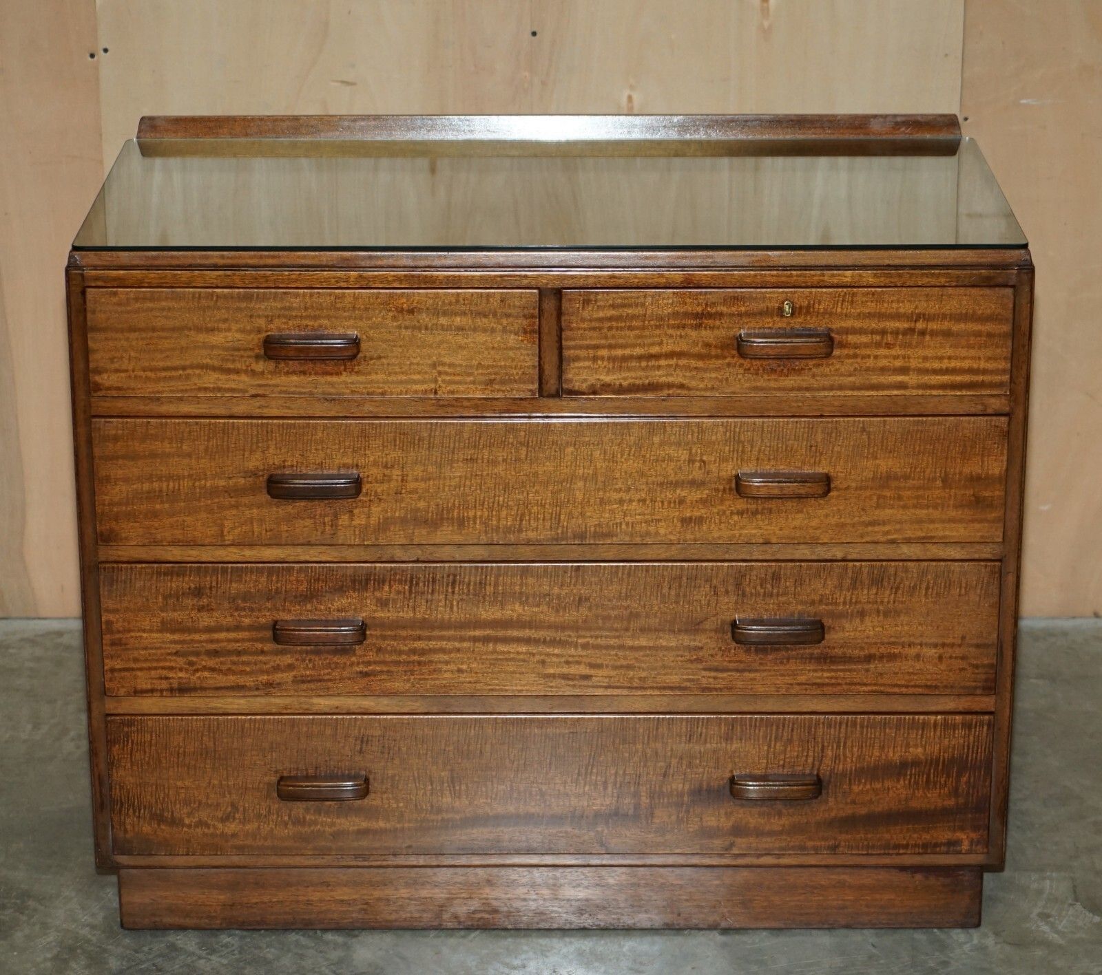 1 Of 2 Alfred Cox Mid Century Modern Chests Of Drawers Circa 1952 English Oak photo furniture