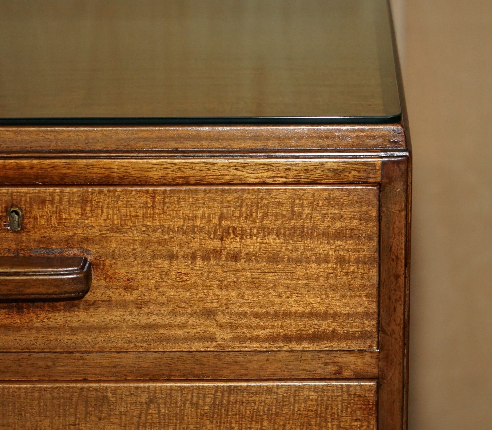 1 Of 2 Alfred Cox Mid Century Modern Chests Of Drawers Circa 1952 English Oak photo Furniture