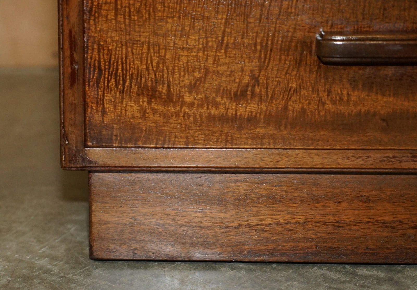 1 Of 2 Alfred Cox Mid Century Modern Chests Of Drawers Circa 1952 English Oak photo 1350.0
