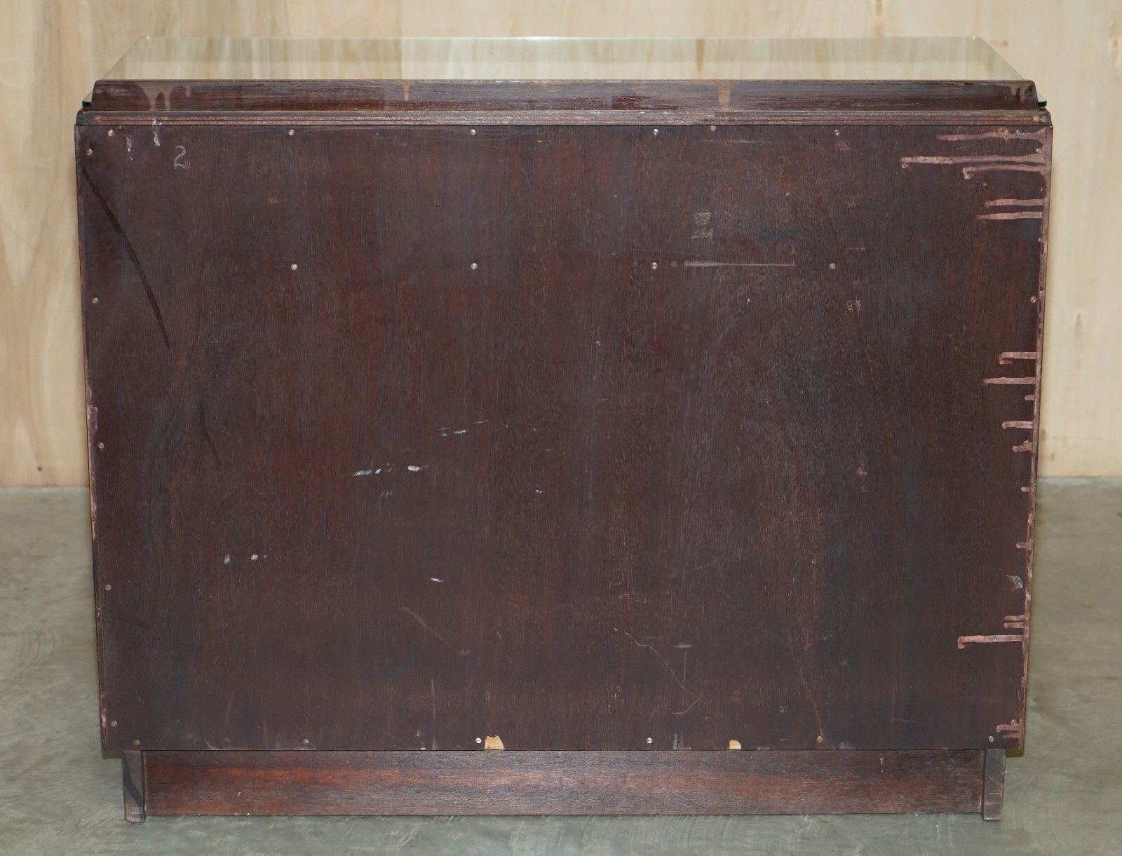 photo buy 1 Of 2 Alfred Cox Mid Century Modern Chests Of Drawers Circa 1952 English Oak