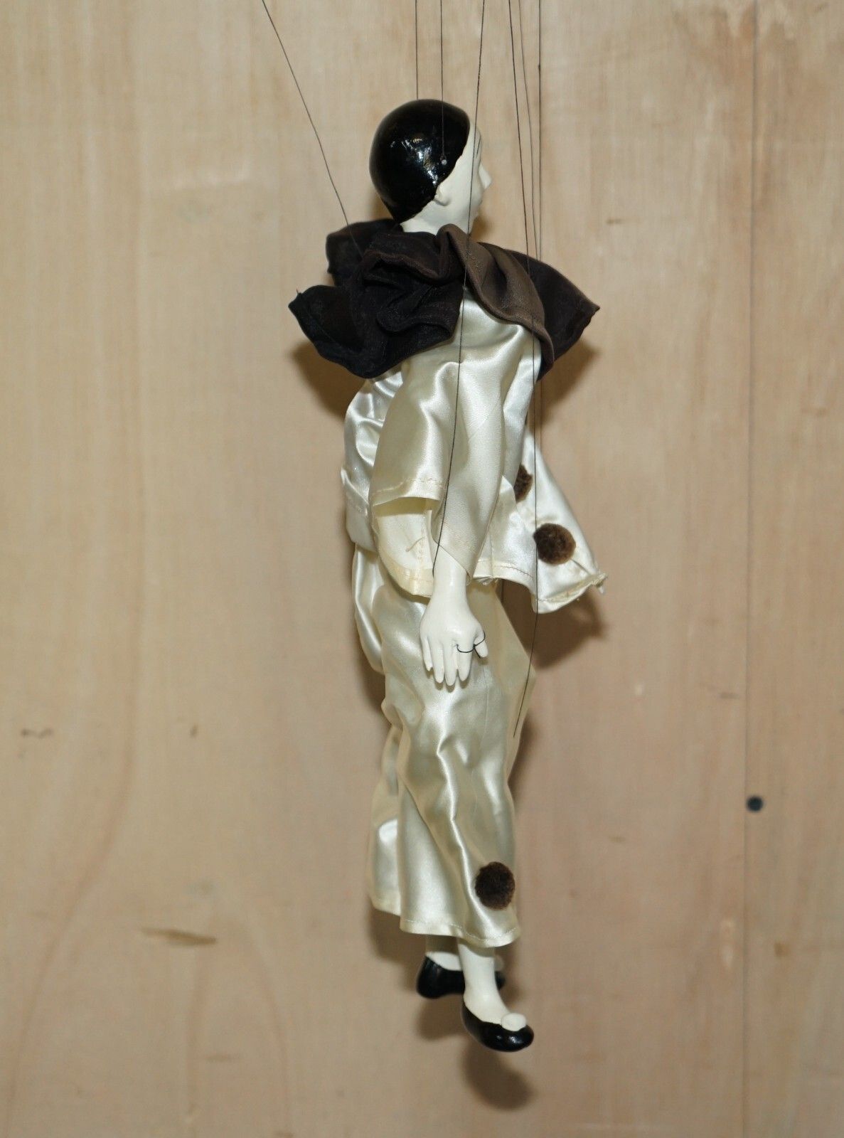 Original New Old Stock Circa 1900 Liberty's London Marionette String Puppet photo vinterior