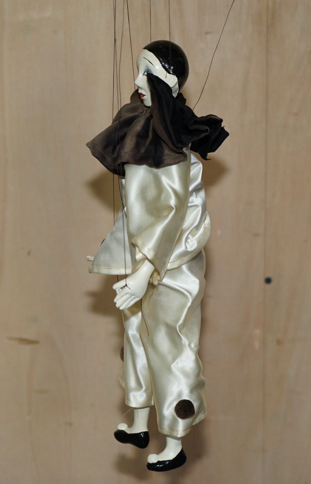 Original New Old Stock Circa 1900 Liberty's London Marionette String Puppet photo vintage