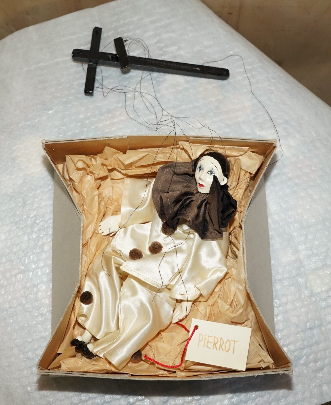 photo furniture Original New Old Stock Circa 1900 Liberty's London Marionette String Puppet