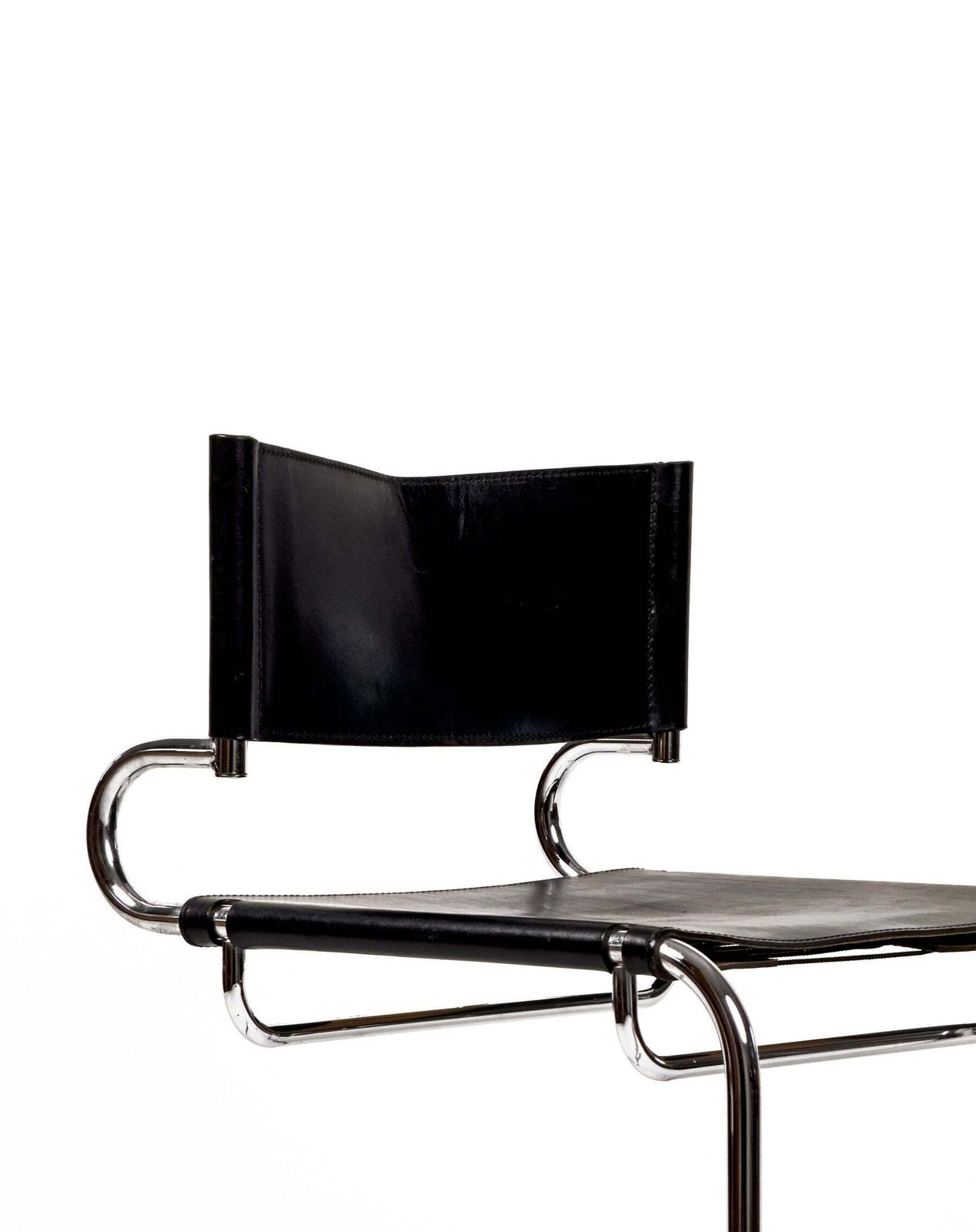 “Terrj” Leather Chair By Luigi Saccardo For Arrmet – Italy, 1970s photo furniture