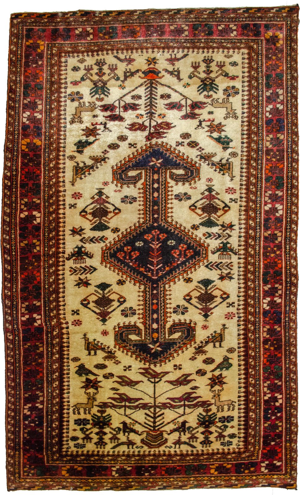 Vintage Nasrabad Rug 155x97cm