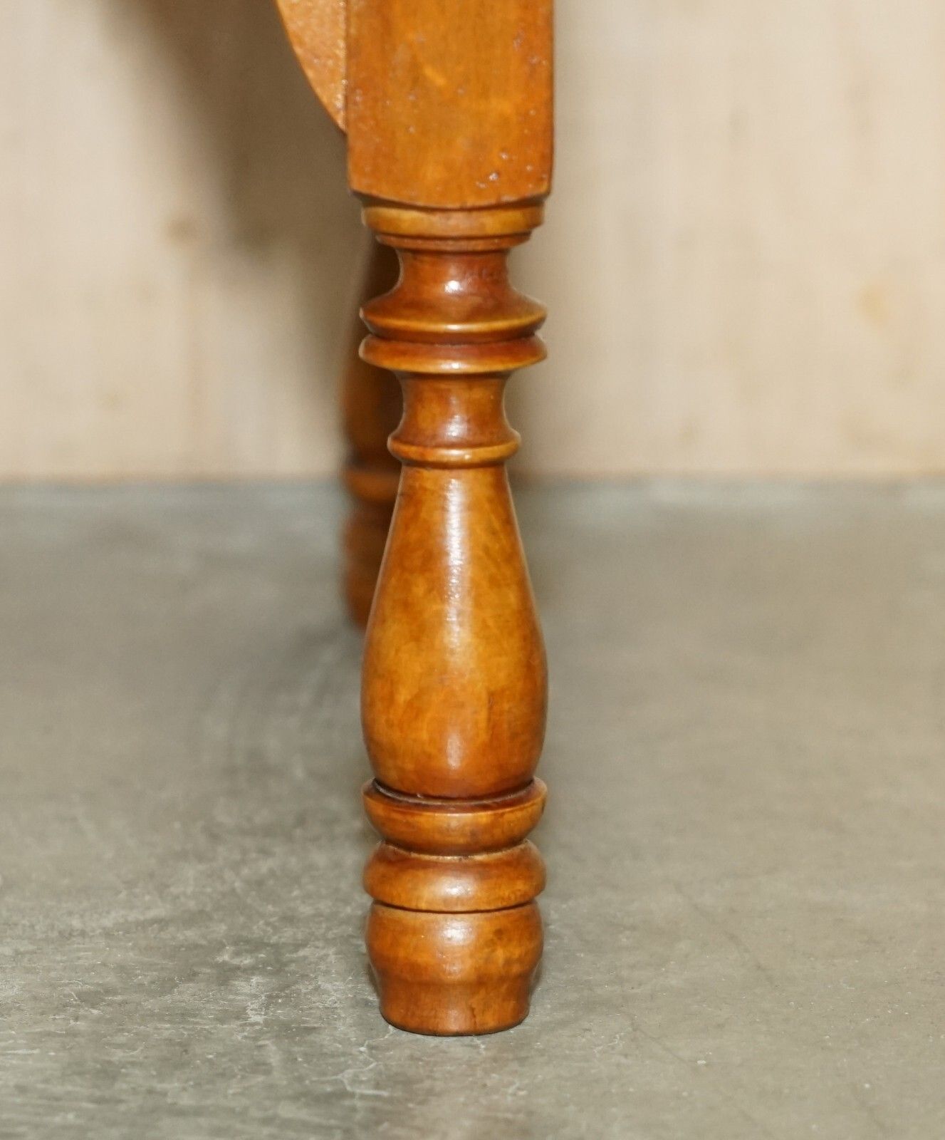 photo for sale Nice 19th Century Hand Carved Liberty's London Moorish Side End Lamp Wine Table
