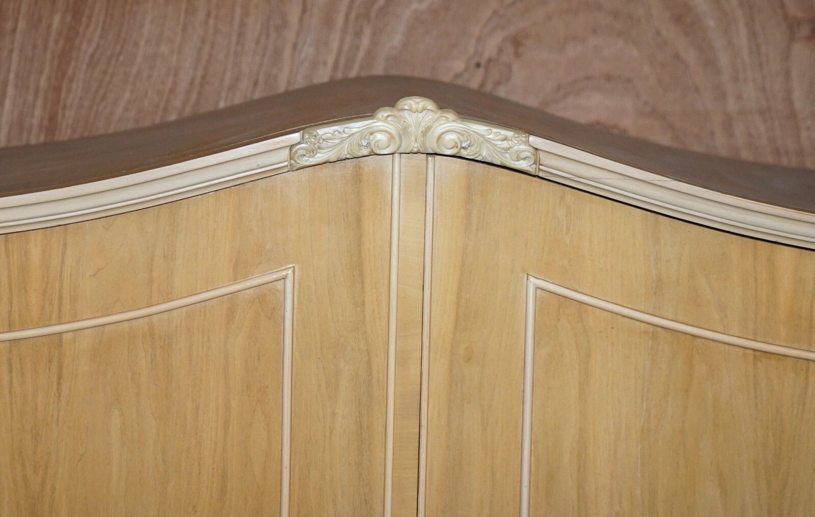 The Walnut Works Circa 1940's Light Walnut X Large Wardrobe Part Of Large Suite photo 1350.0