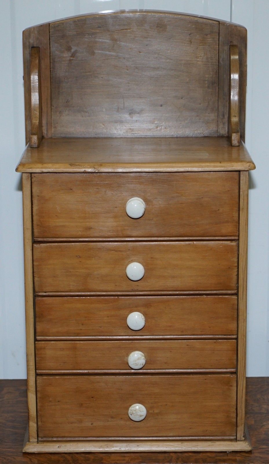 photo furniture Very Rare 1950's Rawl Plug Sales Cabinet With Till Drawers And Display Section
