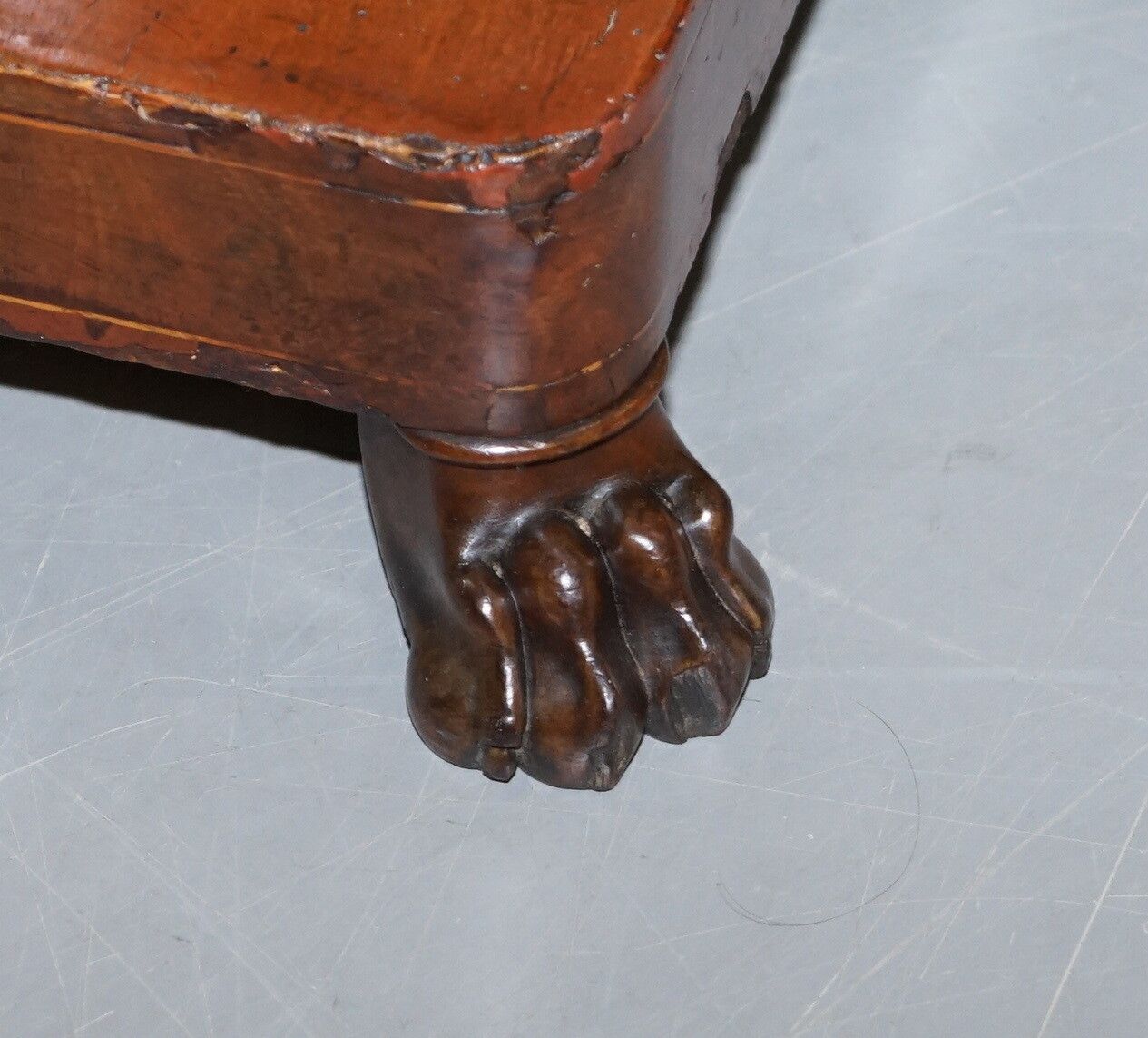 Stunning Napoleon III French Empire Revival Occasional Centre Table Marble Top photo 1350.0