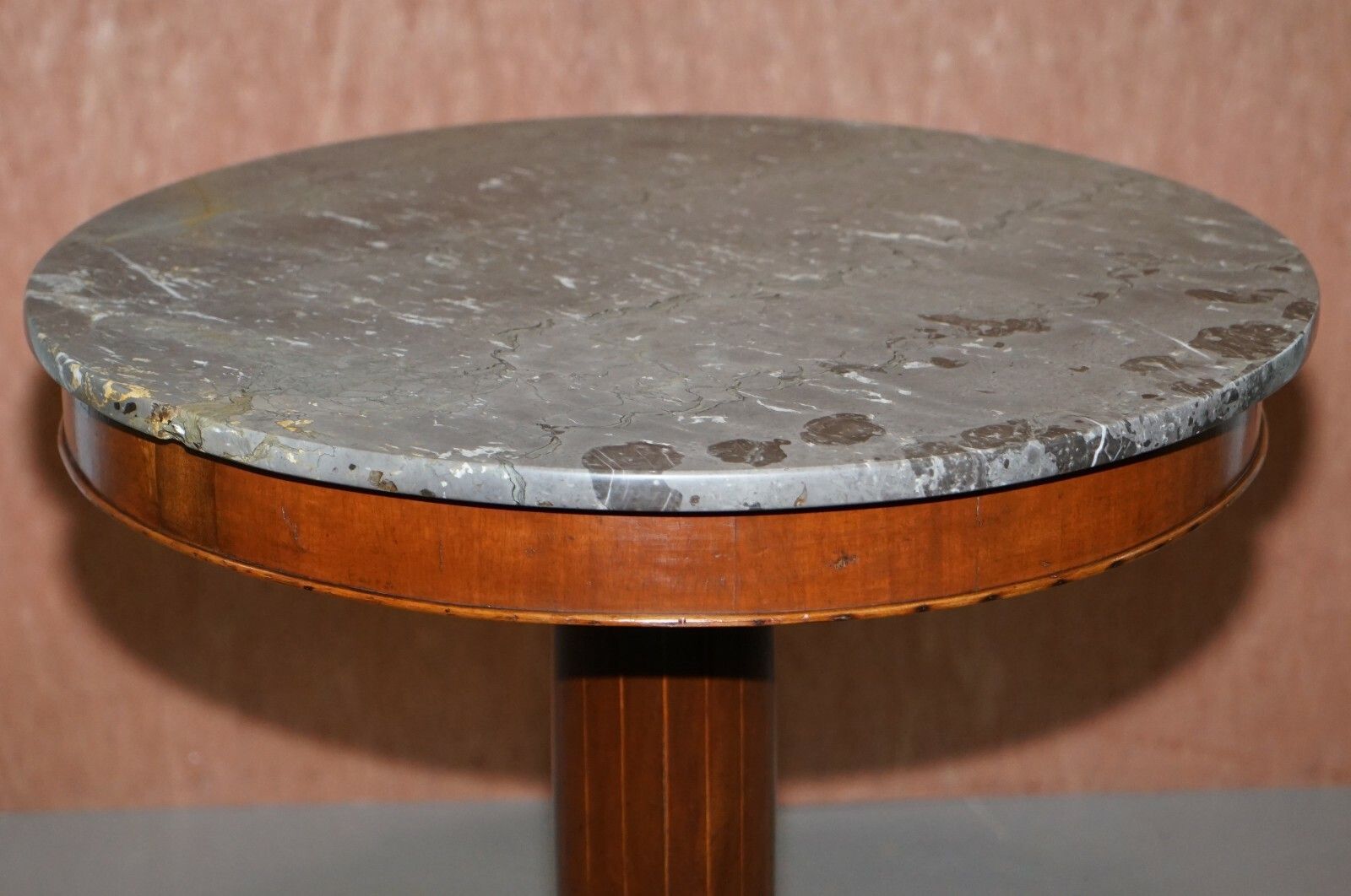 Stunning Napoleon III French Empire Revival Occasional Centre Table Marble Top photo buy