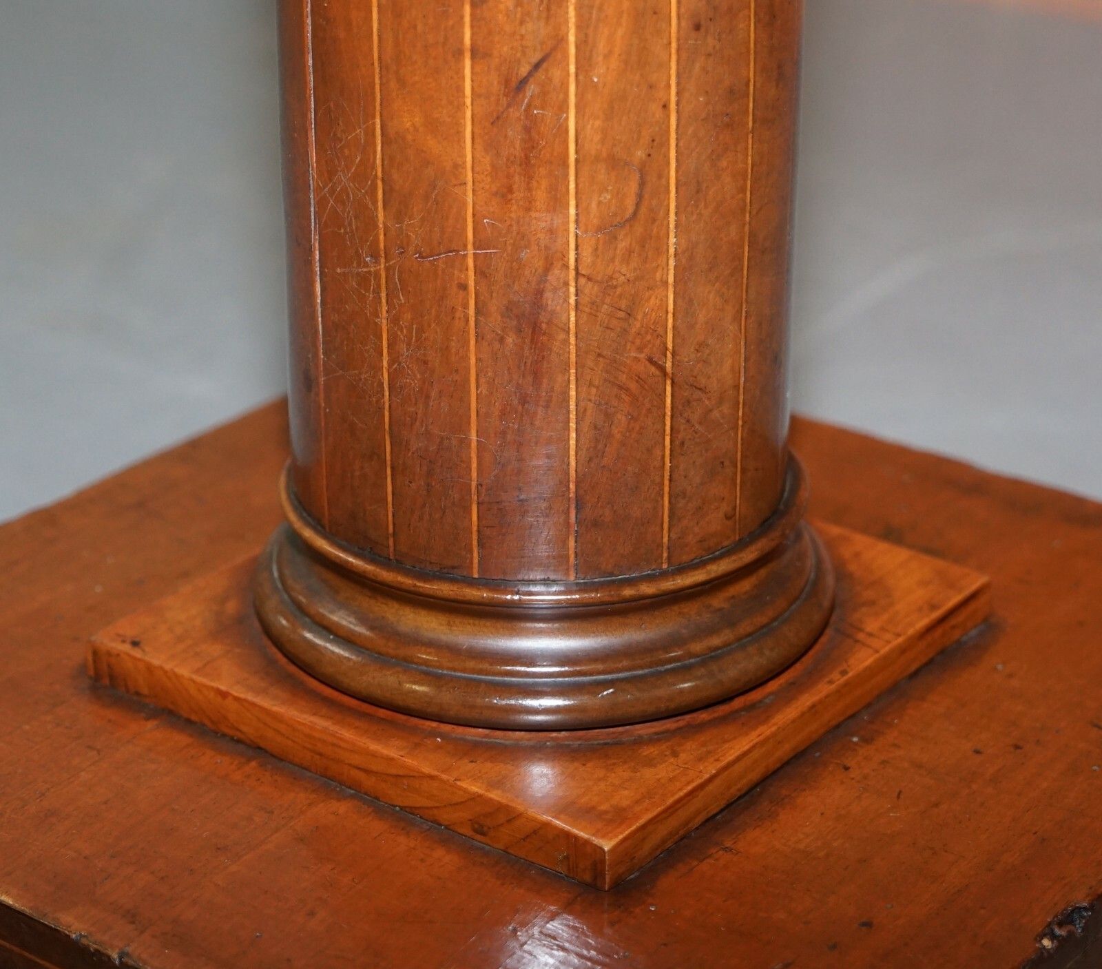 photo for sale Stunning Napoleon III French Empire Revival Occasional Centre Table Marble Top