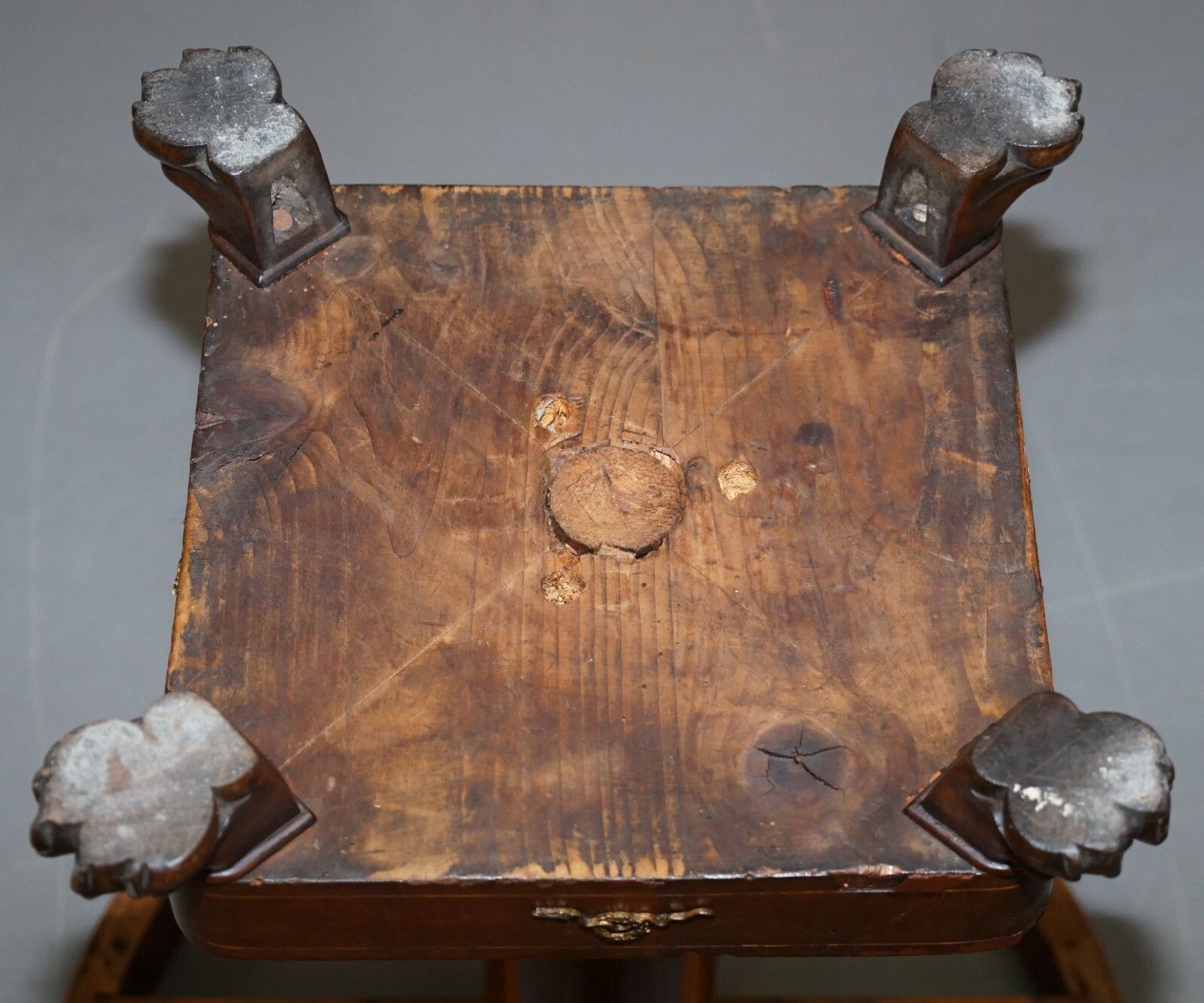 1350.0 Stunning Napoleon III French Empire Revival Occasional Centre Table Marble Top photo