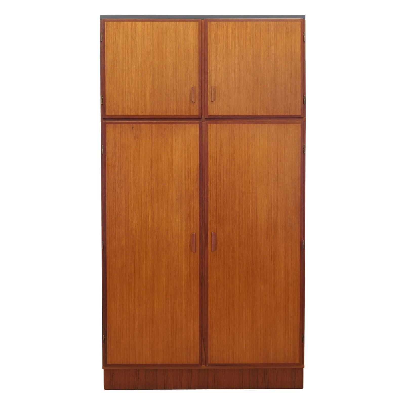 Teak Wardrobe, Danish Design, 1970s, Manufacturer: Omann Jun