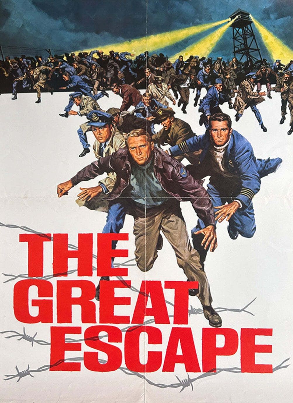 The Great Escape Original Vintage Poster