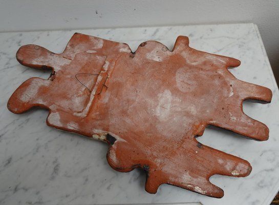 photo furniture Belgian Ceramic Wall Art By Rogier Vandeweghe For Perignem, 1950s