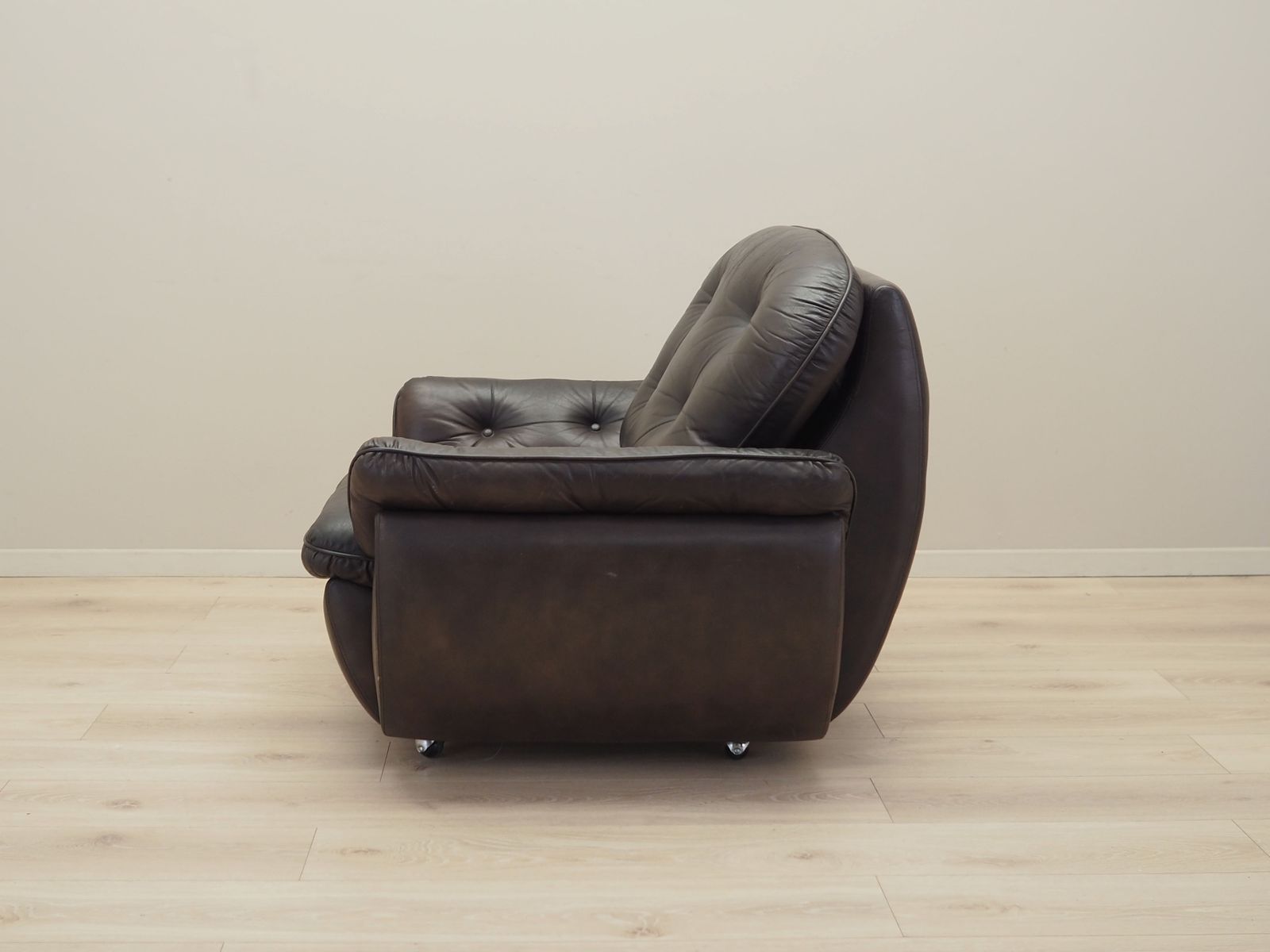 Armchair With Castors, Italian Design, 1970s, Production: Italy photo Furniture