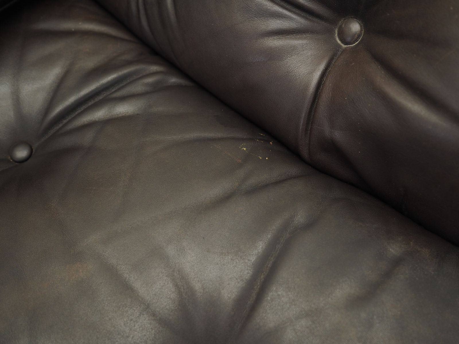 photo vintage Armchair With Castors, Italian Design, 1970s, Production: Italy