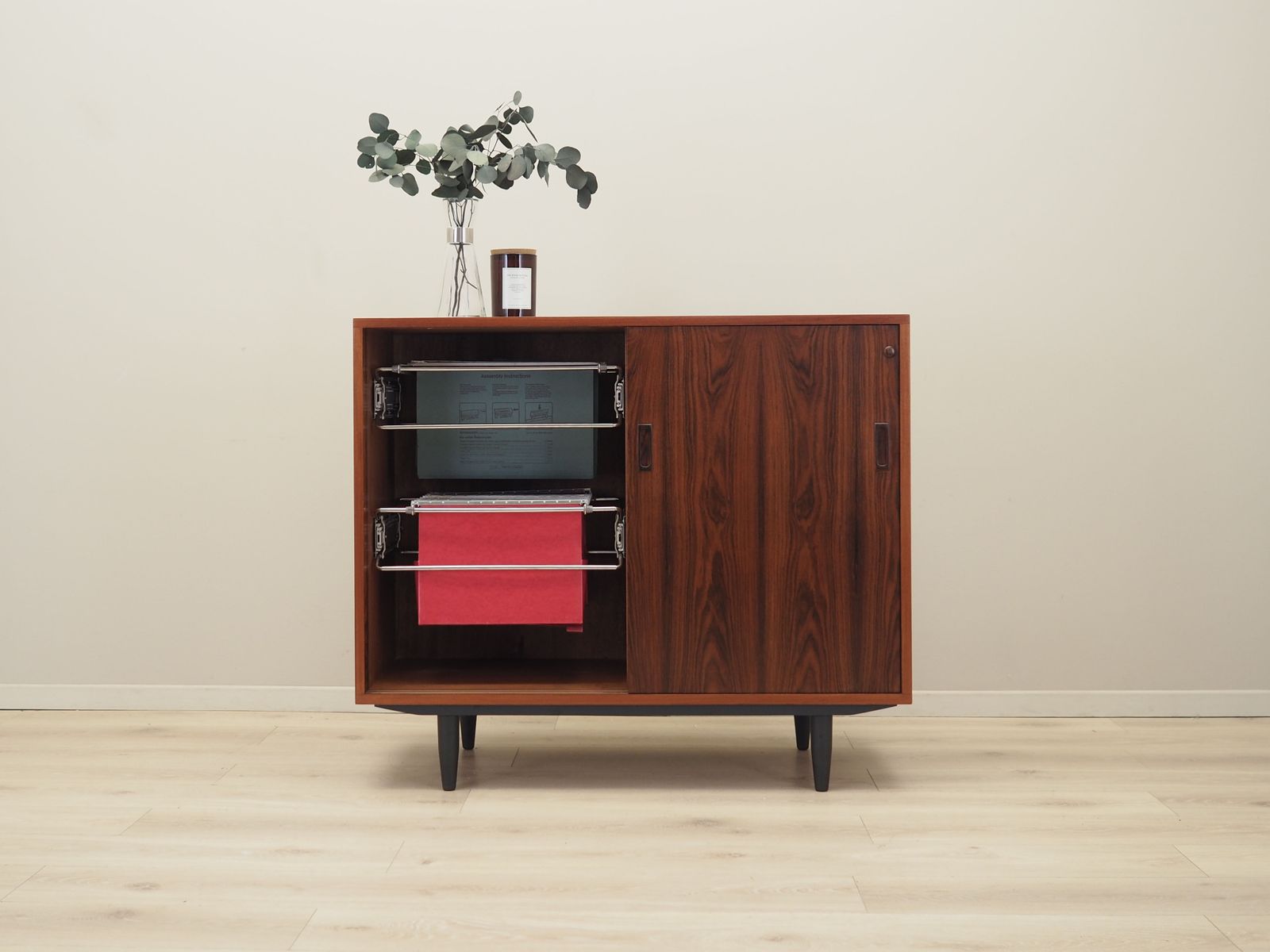 Vintage Cabinet, Danish Design, 1970s, Production: Denmark photo for sale
