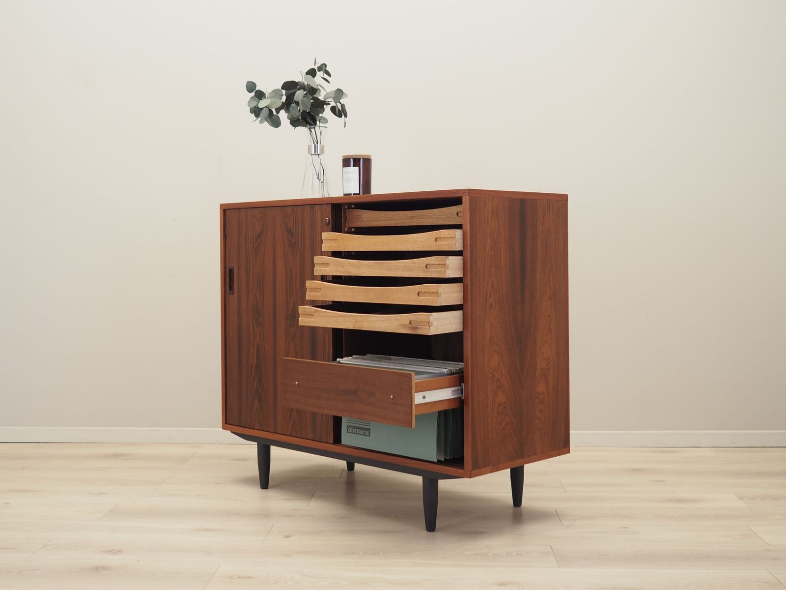 Vintage Cabinet, Danish Design, 1970s, Production: Denmark photo vinterior